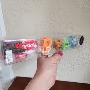 Rainbow High Mini Accessories Studio Handbag Display Set Of 6 (six) Sparkle